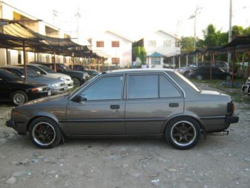 Nissan sunny ff club #10
